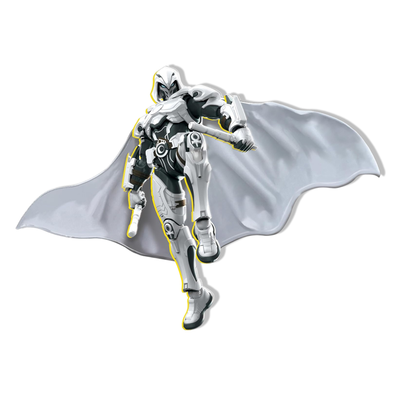 Blokees Mô Hình - Marvel - Rivals - Moon Knight Em17