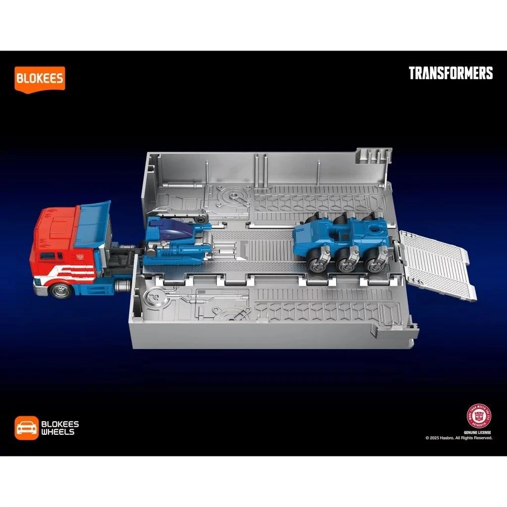 Blokees Mô Hình Transformers - CT01 Optimus Prime - Blokees - ET53