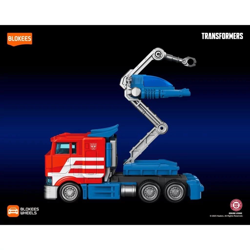 Blokees Mô Hình Transformers - CT01 Optimus Prime - Blokees - ET53