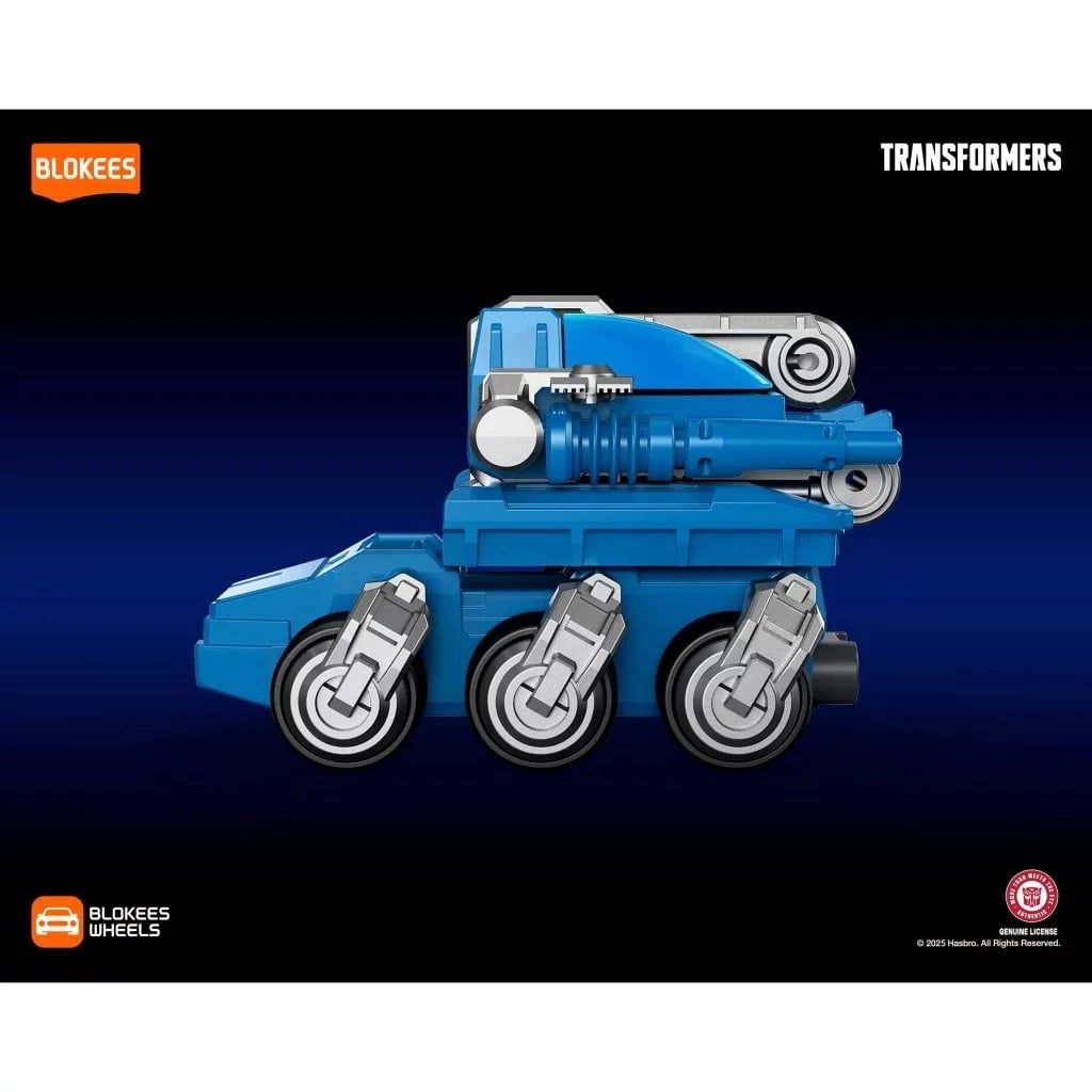 Blokees Mô Hình Transformers - CT01 Optimus Prime - Blokees - ET53