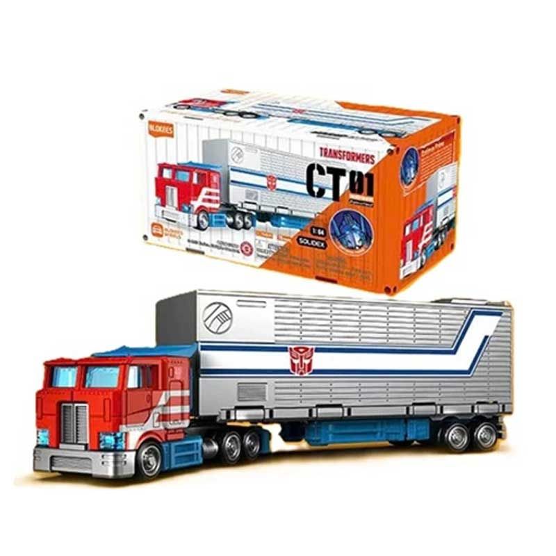 Blokees Mô Hình Transformers - CT01 Optimus Prime - Blokees - ET53