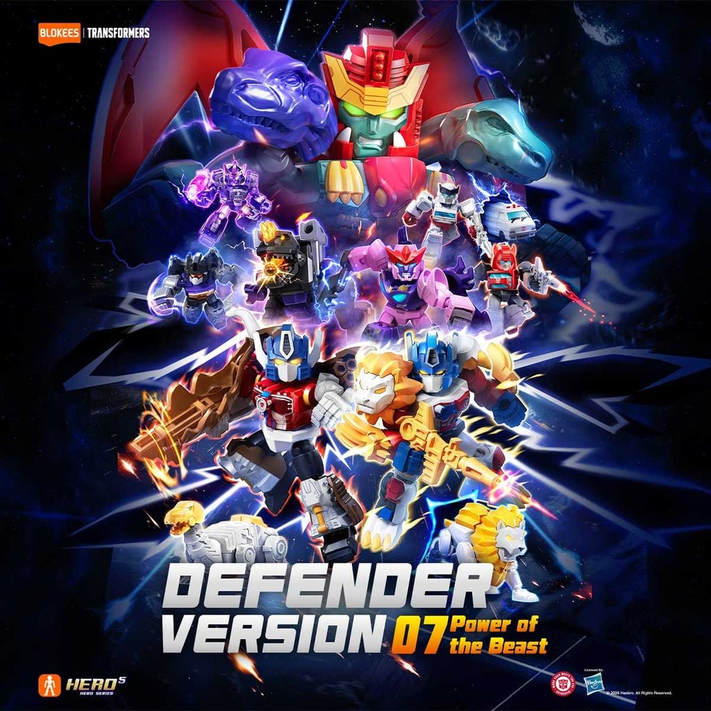 Blokees Mô Hình - Transformers - Defender Version DV07 - ET62 (Giao mẫu ngẫu nhiên)