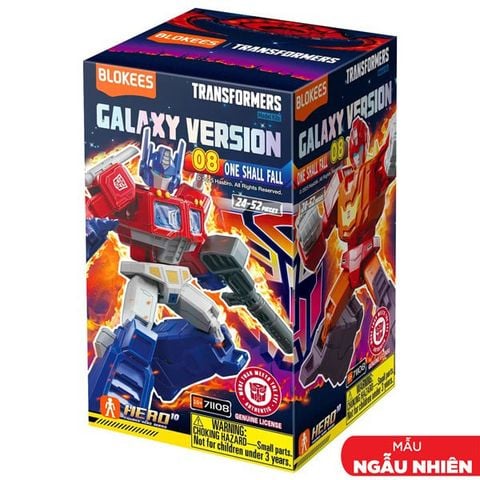 Blokees Mô Hình Transformers GV08 One Shall Fall ET39 (Sản phẩm có mẫu ngẫu nhiên)