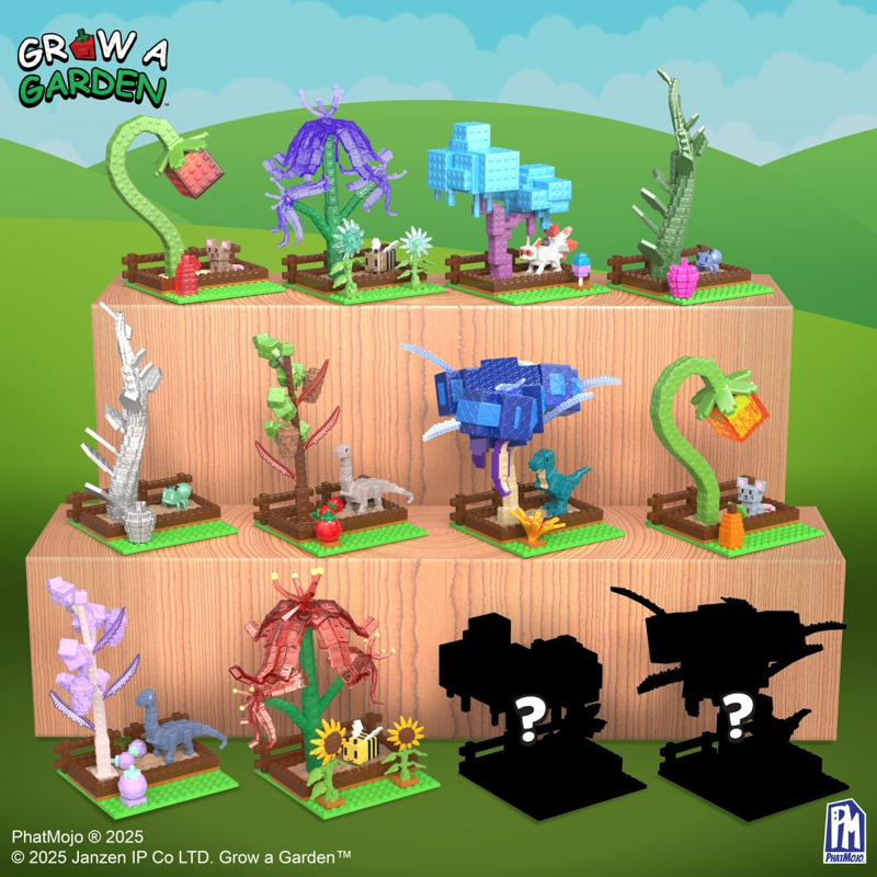 Grow A Garden Roblox Bộ Mô Hình Góc Vườn Bí Ẩn Grow A Garden FP6101 (Giao Mẫu Ngẫu Nhiên)