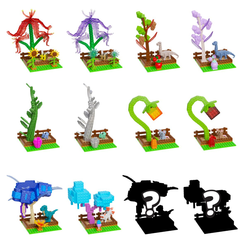 Grow A Garden Roblox Bộ Mô Hình Góc Vườn Bí Ẩn Grow A Garden FP6101 (Giao Mẫu Ngẫu Nhiên)