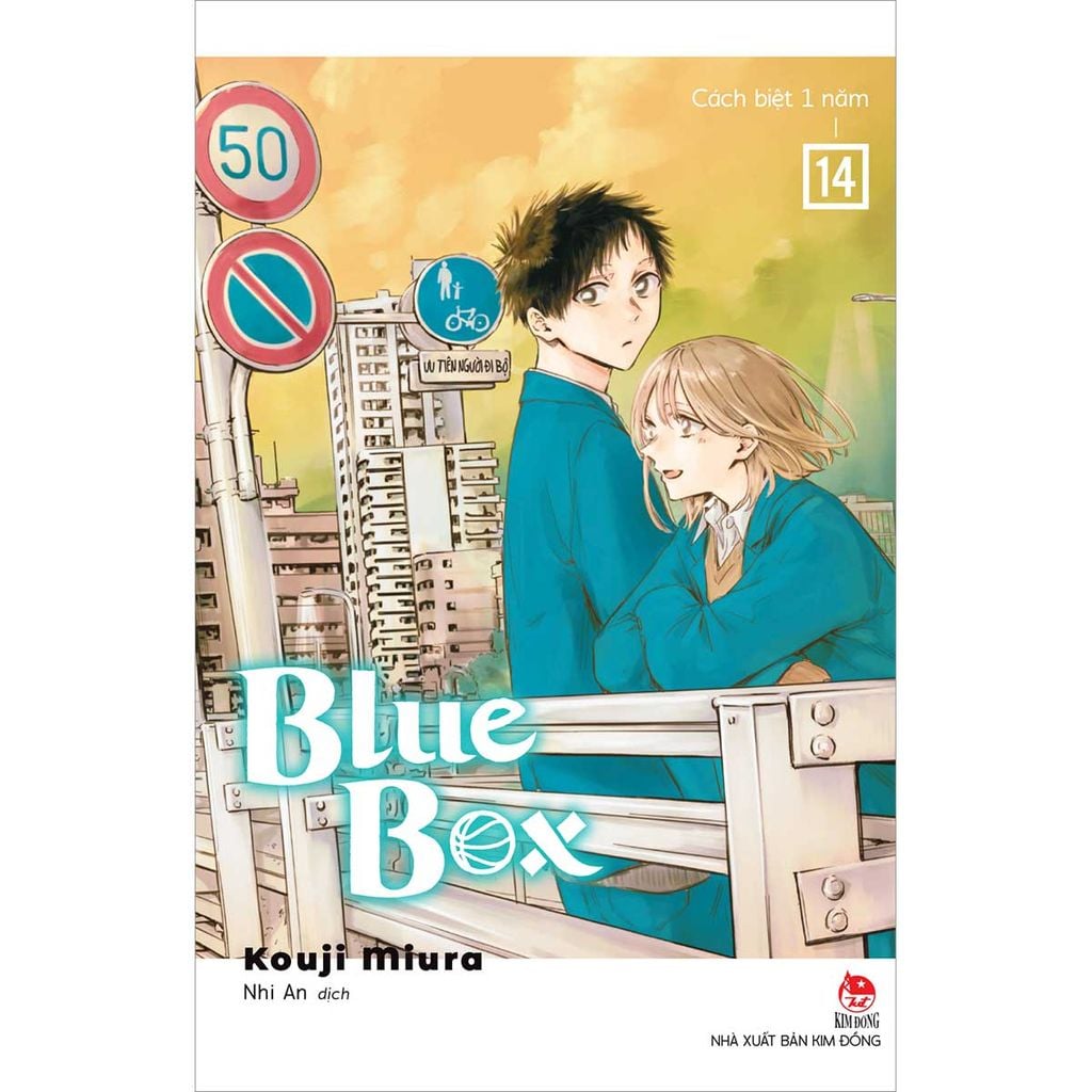 Blue Box - Tập 14: Cách Biệt 1 Năm (Dự kiến phát hành 25.05.2026)