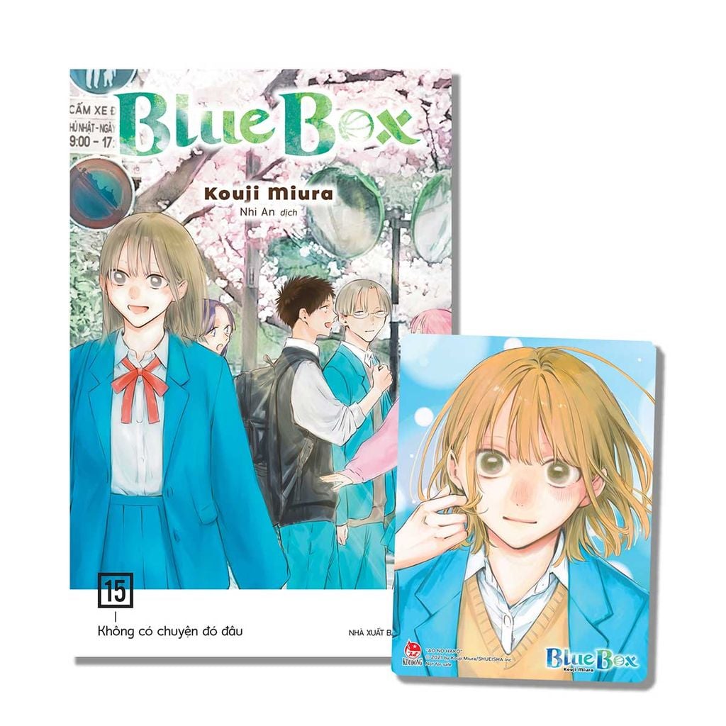 Blue Box - Tập 15: Không Có Chuyện Đó Đâu (Dự kiến phát hành 08.06.2026)