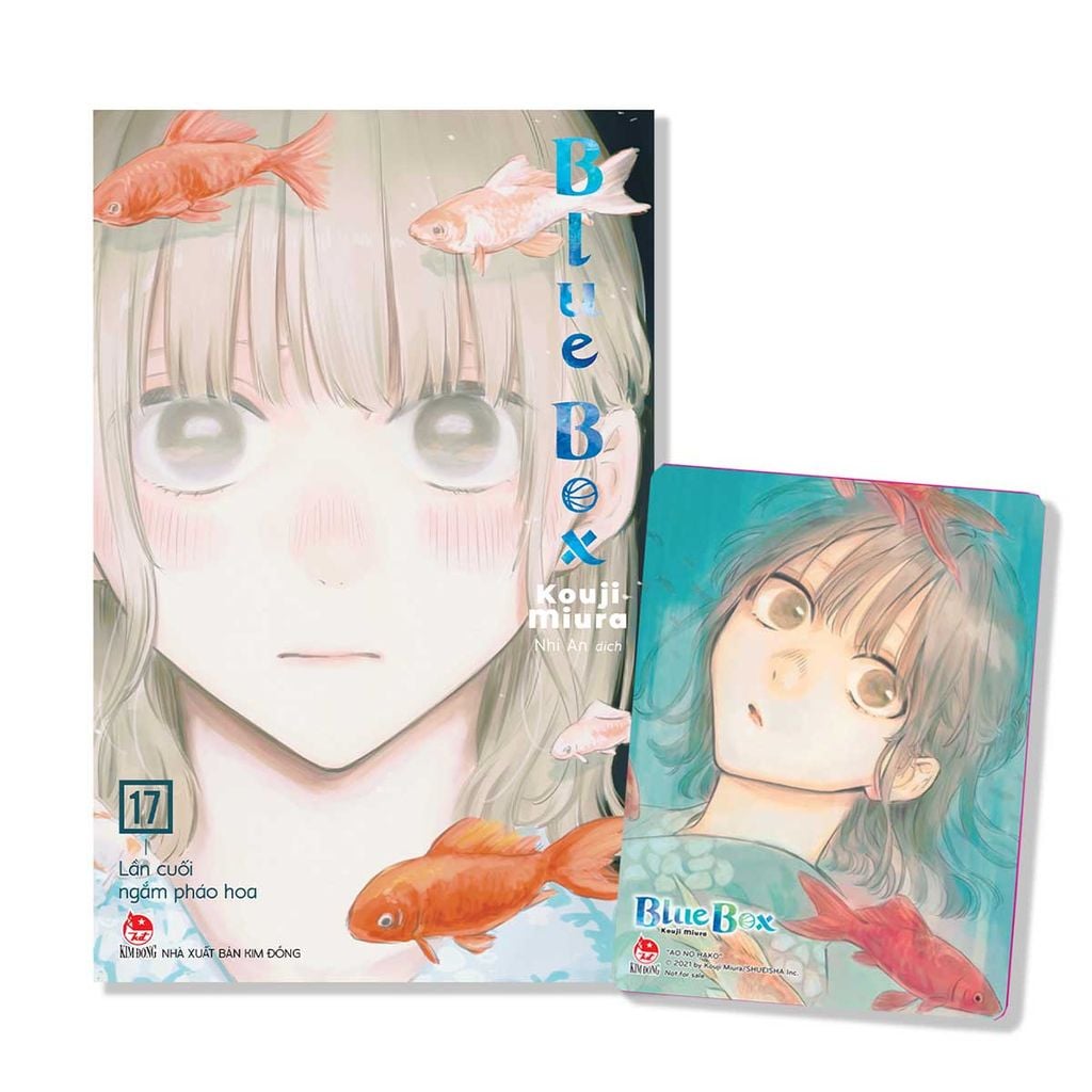 Blue Box - Tập 17: Lần Cuối Ngắm Pháo Hoa