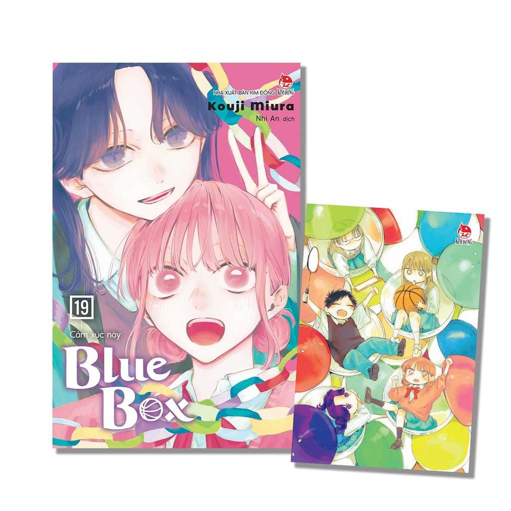 Blue Box - Tập 19: Cảm Xúc Này