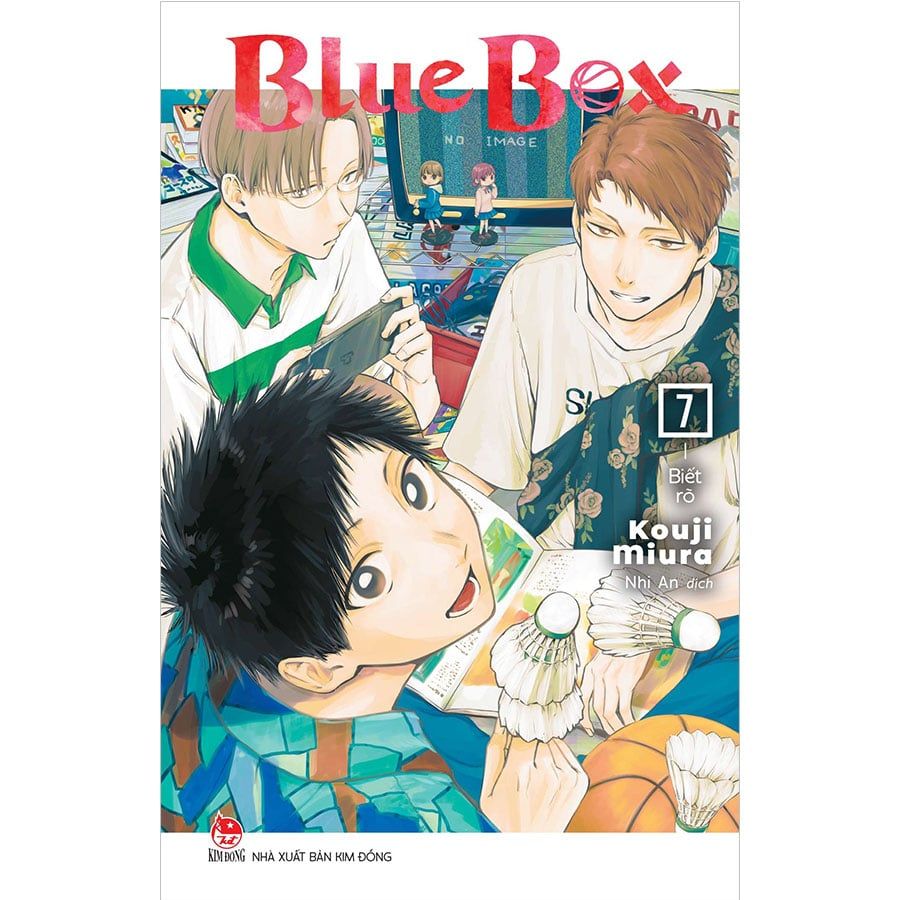Blue Box - Tập 7: Biết Rõ