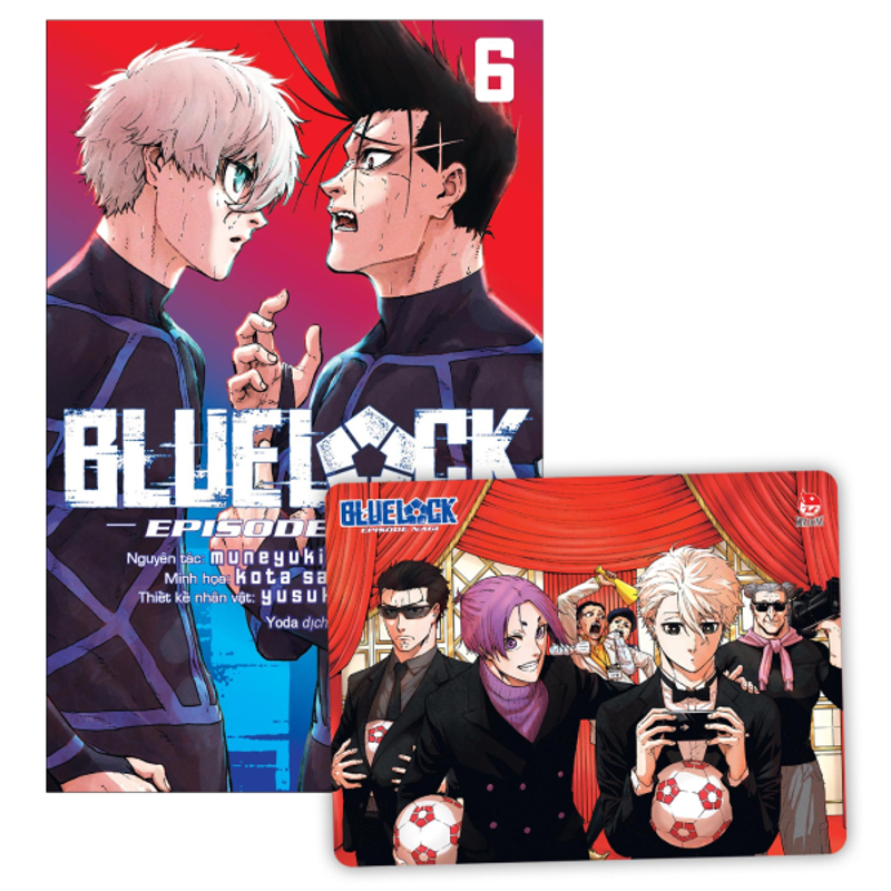 Bluelock - Episode Nagi - Tập 6 (Dự kiến phát hành 16.10.2026)