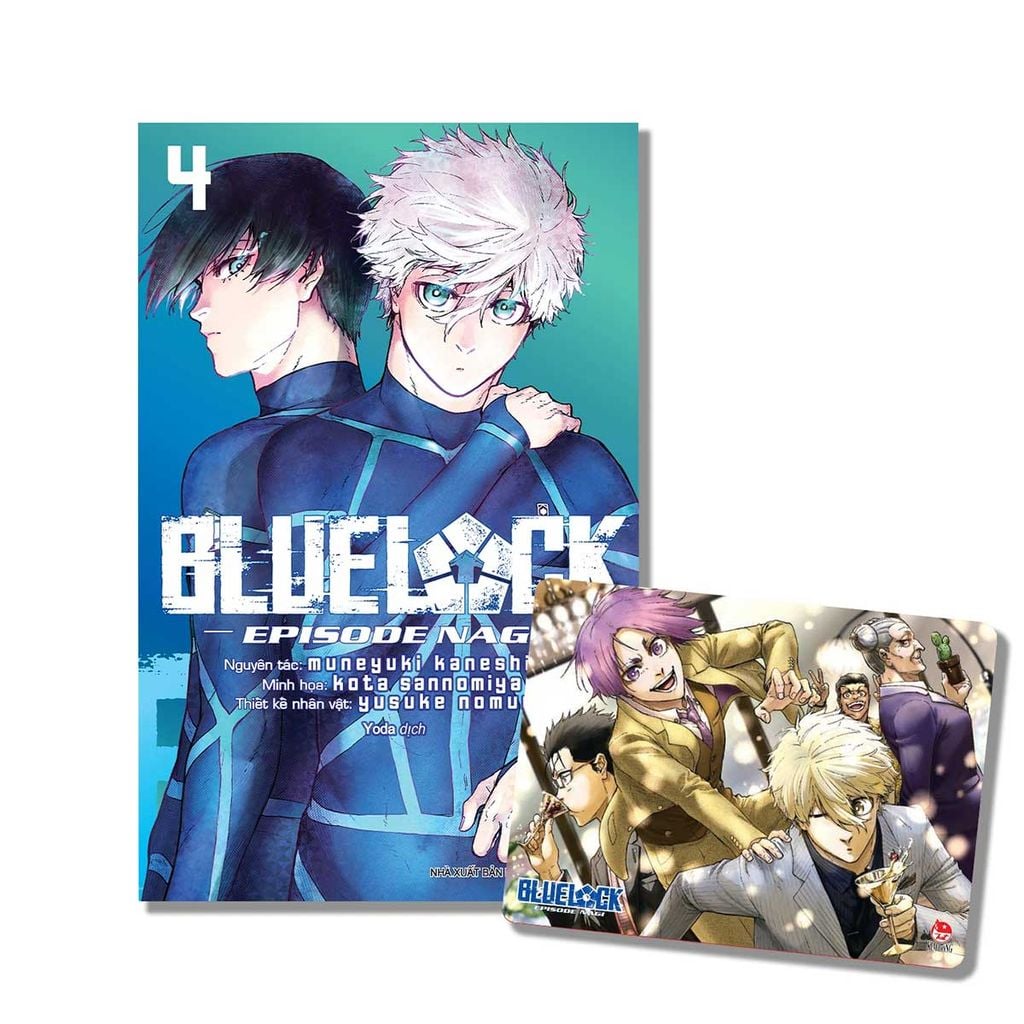 Bluelock - Episode Nagi - Tập 4 (Dự kiến phát hành 07.08.2026)