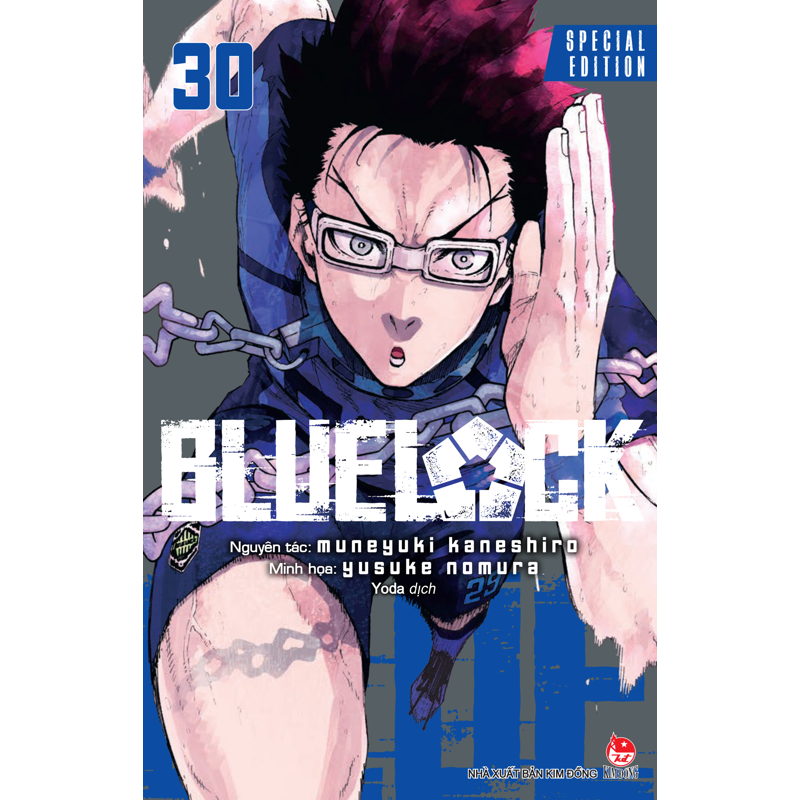 BlueLock - Tập 30 (Bản đặc biệt)