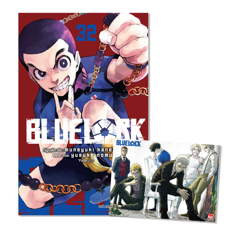 Bluelock - Tập 32