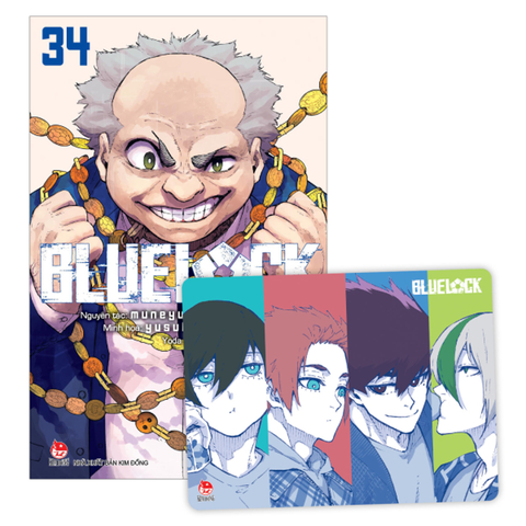 Blue Lock Tập 34