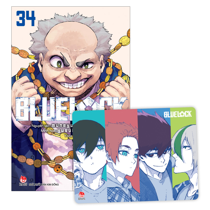 Blue Lock Tập 34