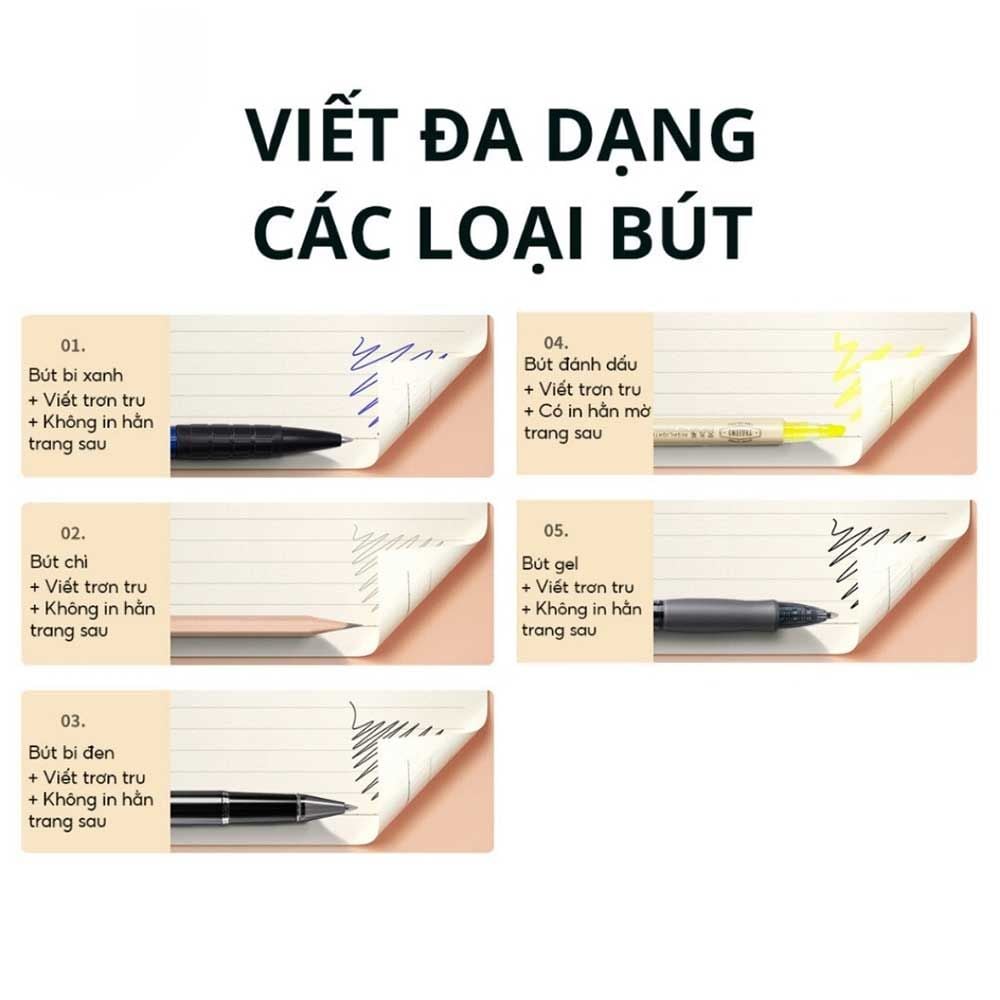 Tập Sinh Viên 120tr BlueAngel DL70gsm Kẻ Ngang NB6-7635 (Giao mẫu ngẫu nhiên)