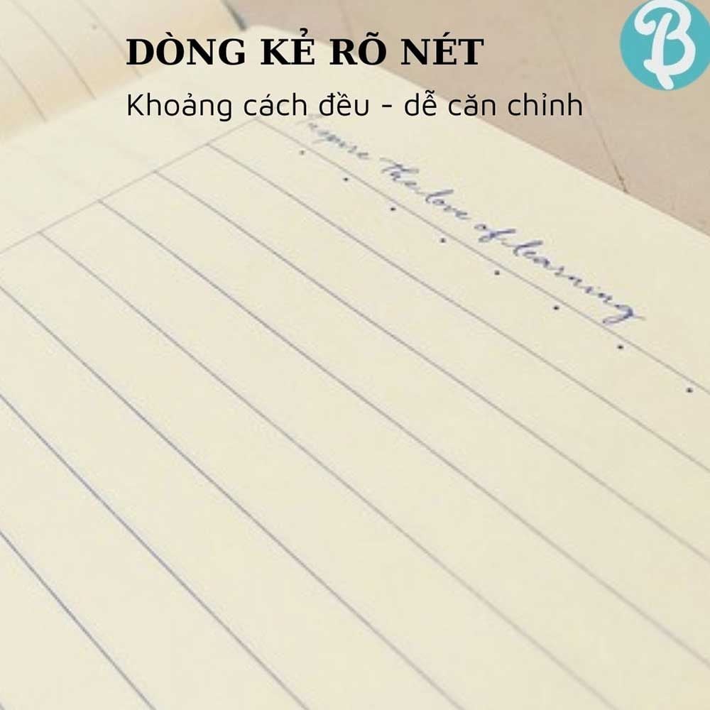 Tập Sinh Viên 120tr BlueAngel DL70gsm Kẻ Ngang NB6-7635 (Giao mẫu ngẫu nhiên)