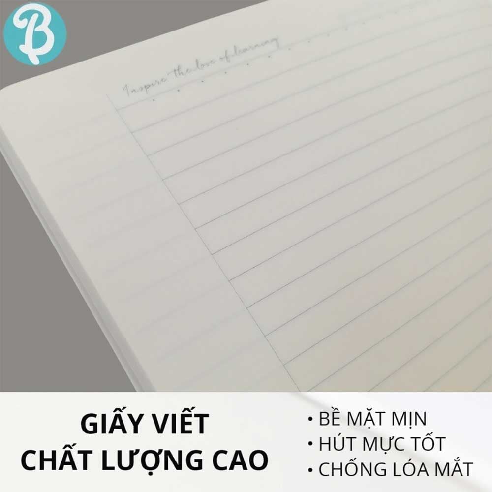 Tập Sinh Viên 160tr BlueAngel Limited DL70gsm Kẻ Ngang Bìa Cat ĐB 7833 (Giao mẫu ngẫu nhiên)
