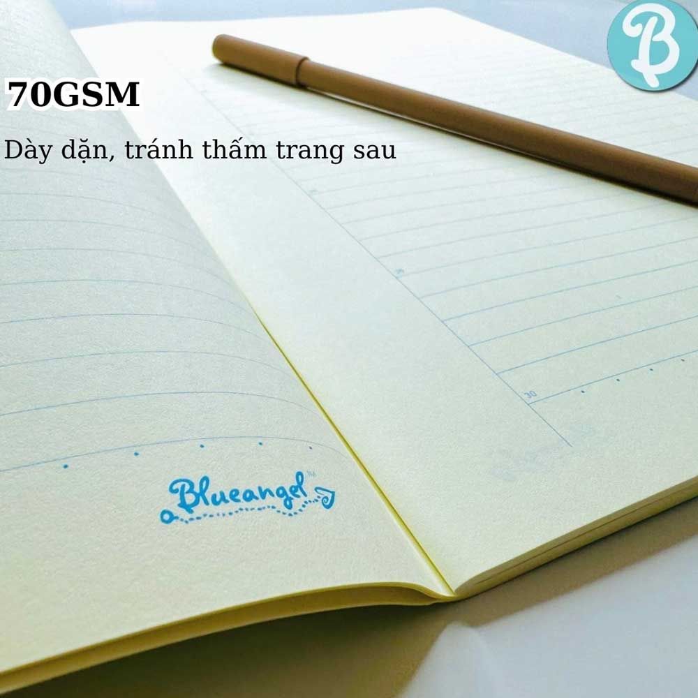 Tập Sinh Viên 160tr BlueAngel Limited DL70gsm Kẻ Ngang Bìa Cat ĐB 7833 (Giao mẫu ngẫu nhiên)