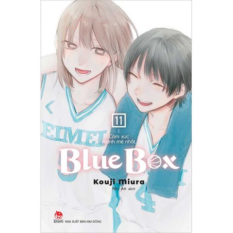 Blue Box - Tập 11: Cảm Xúc Mạnh Mẽ Nhất