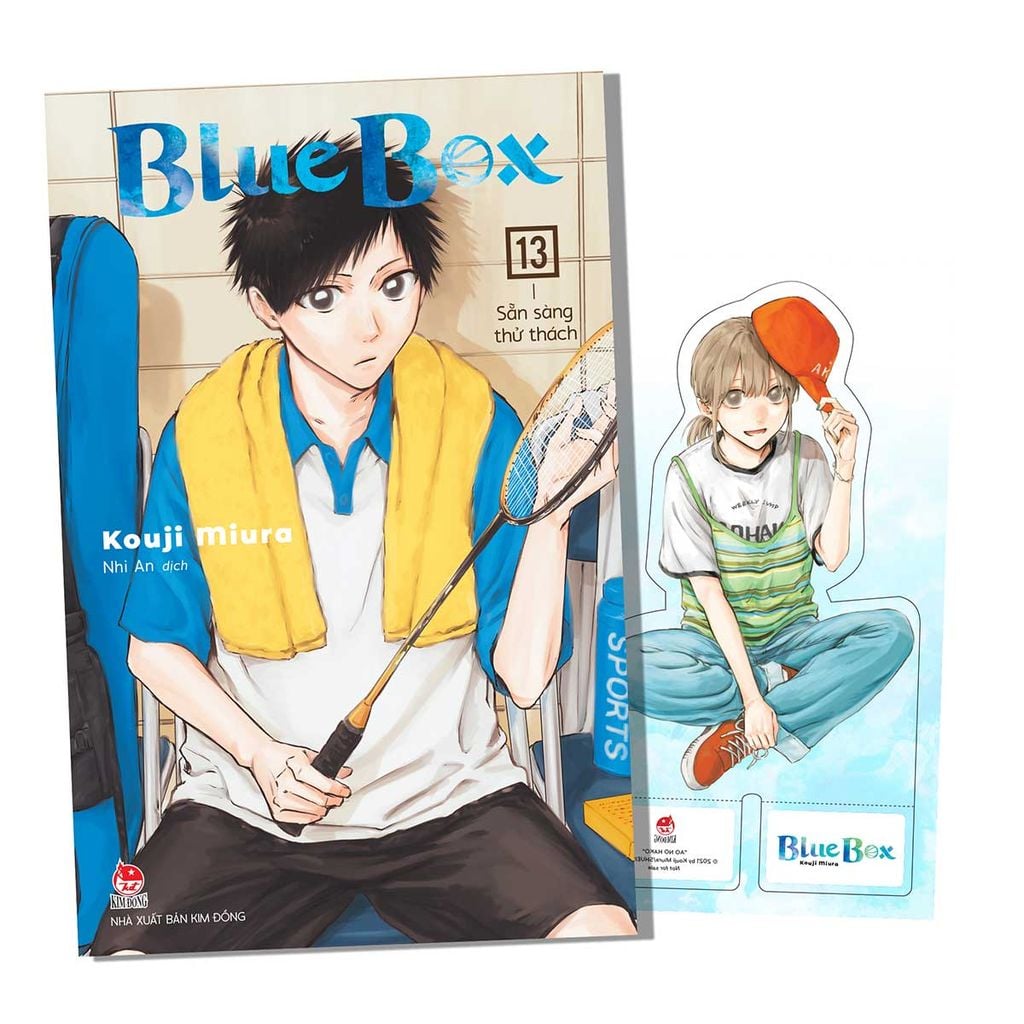 Blue Box - Tập 13: Sẵn Sàng Thử Thách (Dự kiến phát hành 11.05.2026)