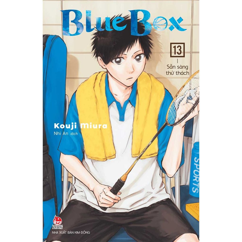 Blue Box - Tập 13: Sẵn Sàng Thử Thách (Dự kiến phát hành 11.05.2026)