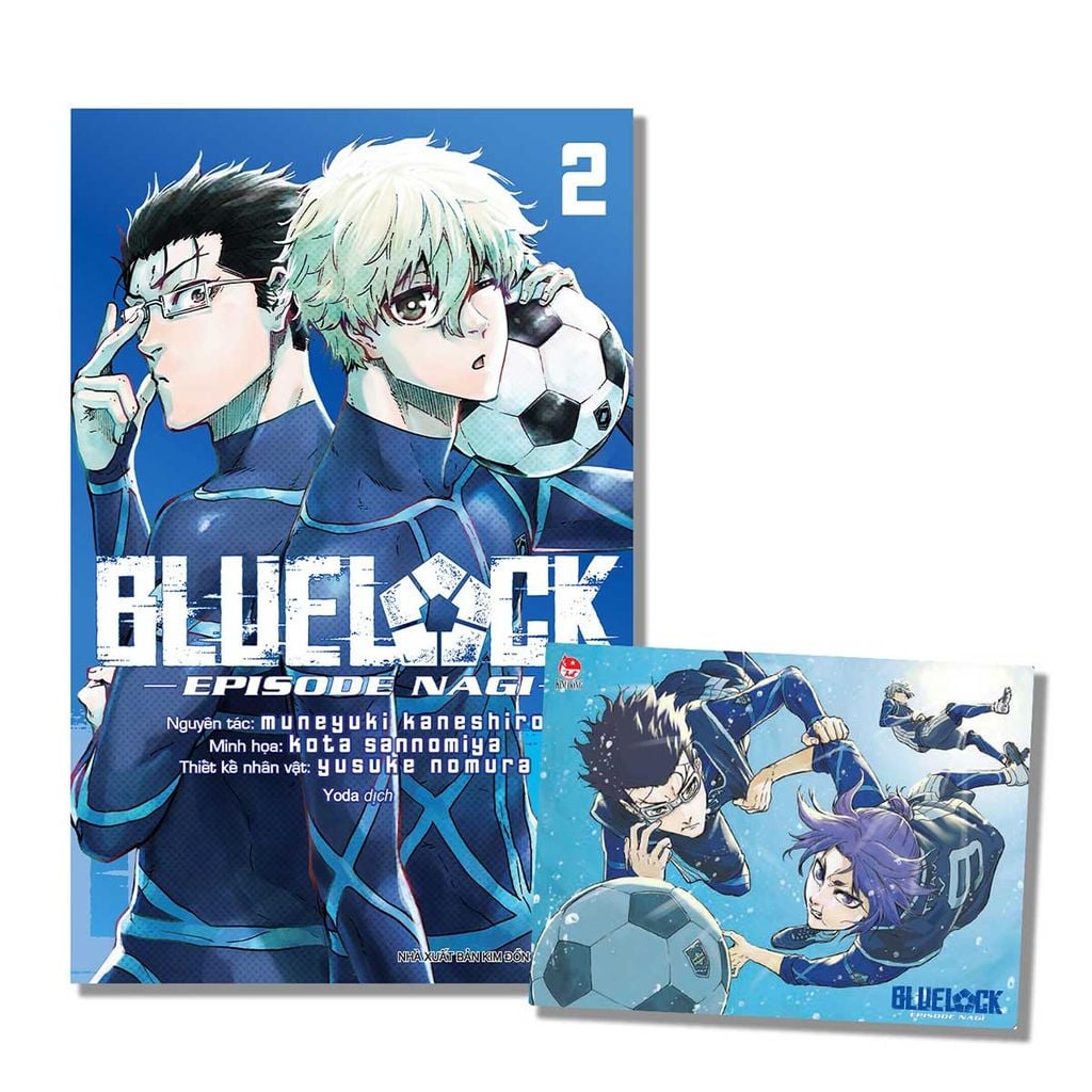 Bluelock - Episode Nagi - Tập 2 (Dự kiến phát hành 12.06.2026)