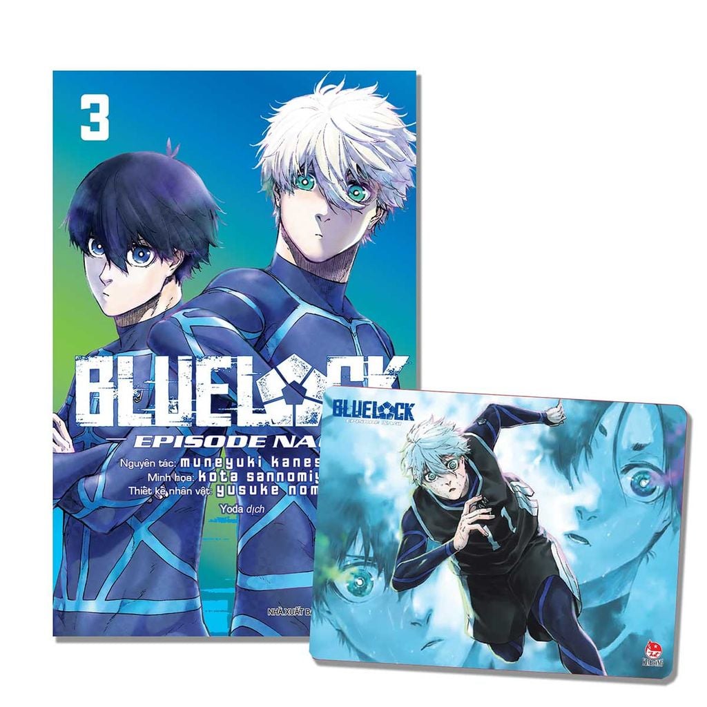 Bluelock - Episode Nagi - Tập 3 (Dự kiến phát hành 17.07.2026)
