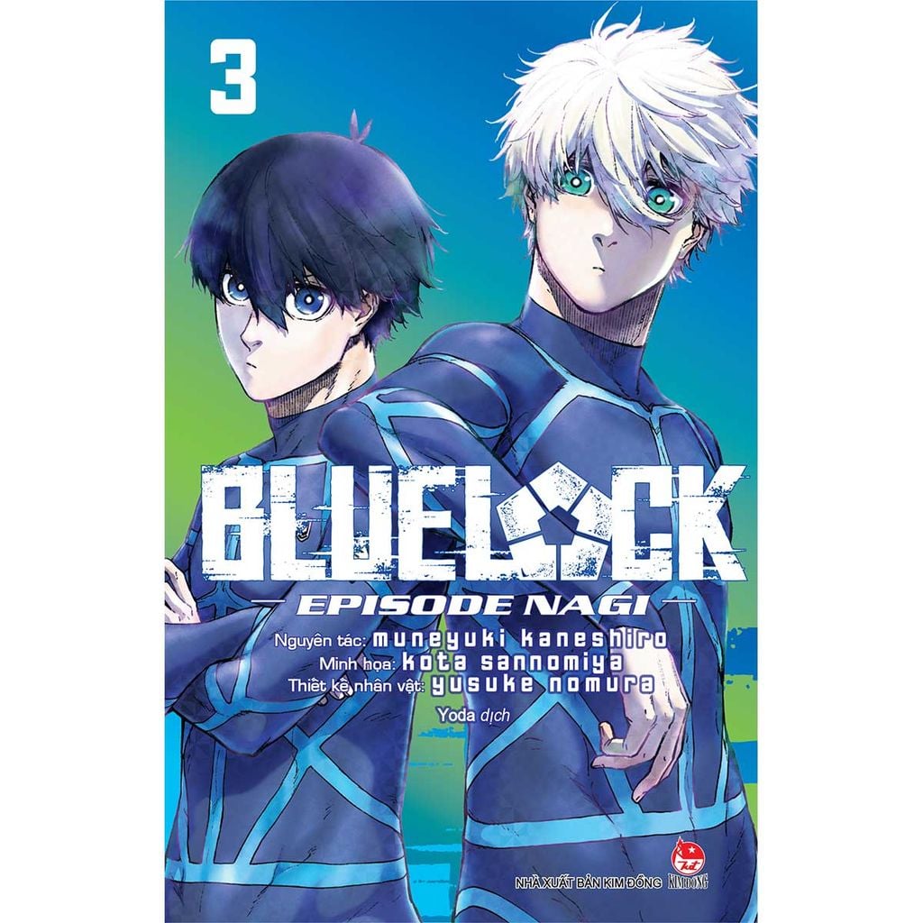 Bluelock - Episode Nagi - Tập 3 (Dự kiến phát hành 17.07.2026)