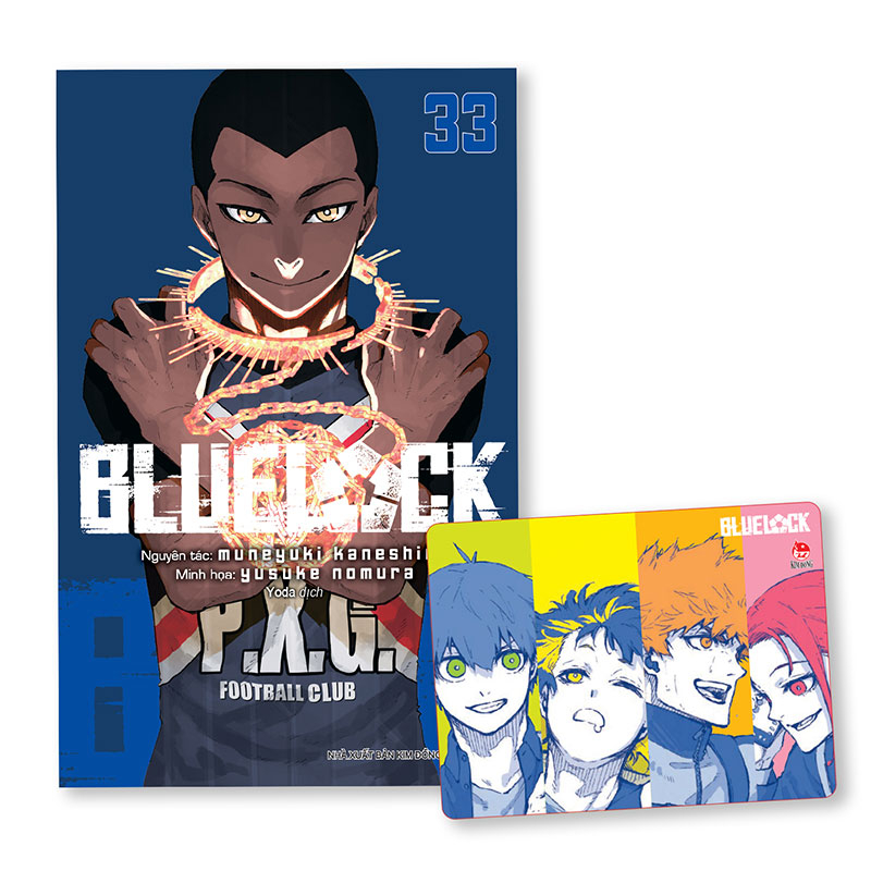 Bluelock - Tập 33 (Dự kiến phát hành 09.10.2026)
