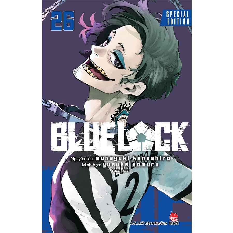 Bluelock - Tập 26 (Bản đặc biệt)
