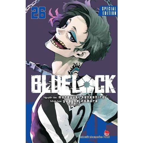 Bluelock - Tập 26 (Bản đặc biệt)