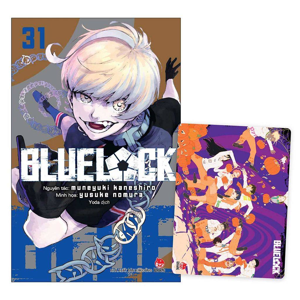 Bluelock - Tập 31 (Dự kiến phát hành 11.09.2026)