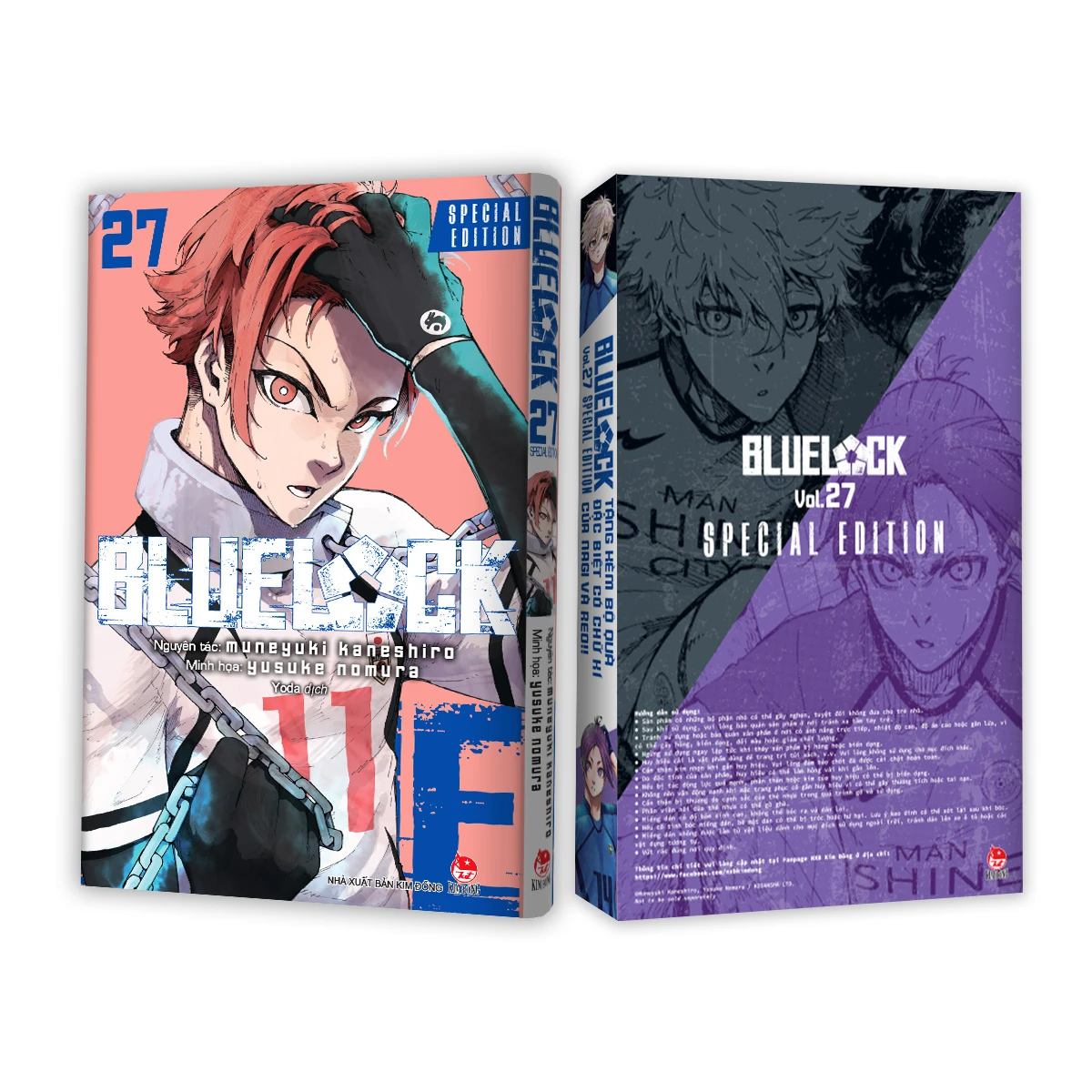 BLUE LOCK T27 (BẢN ĐẶC BIỆT)