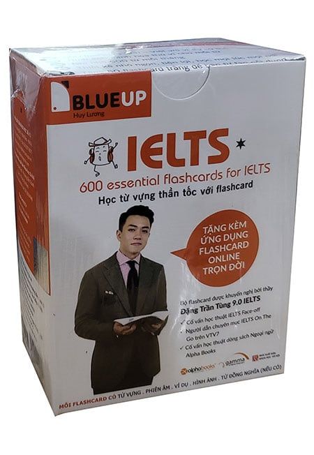 Blueup IELTS - 600 Essential Flashcards for IELTS (Phần 1)