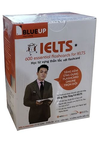 Blueup IELTS - 600 Essential Flashcards for IELTS (Phần 1)