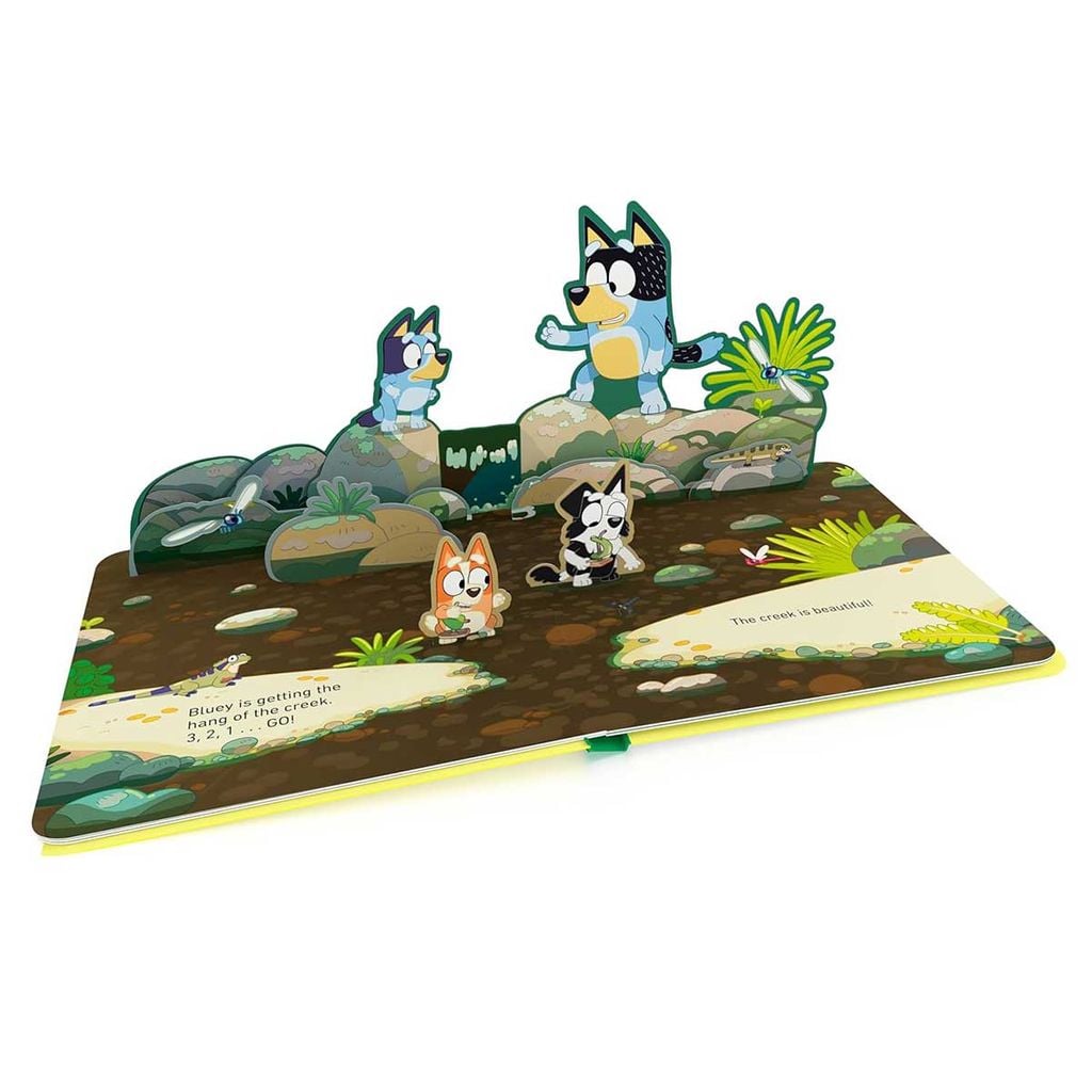 Bluey: A Big Pop-Up Book