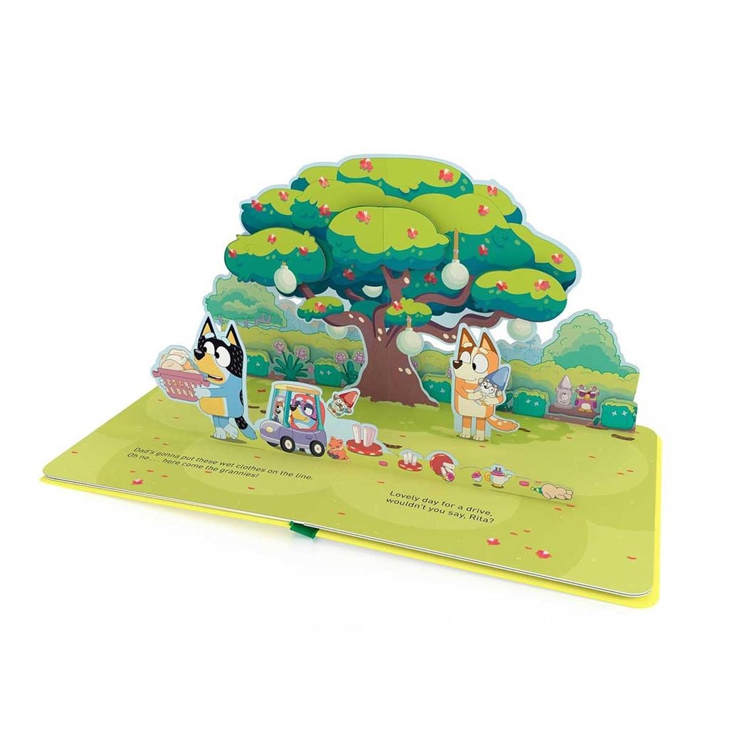 Bluey: A Big Pop-Up Book