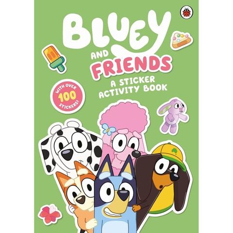 Bluey And Friends: A Sticker Book