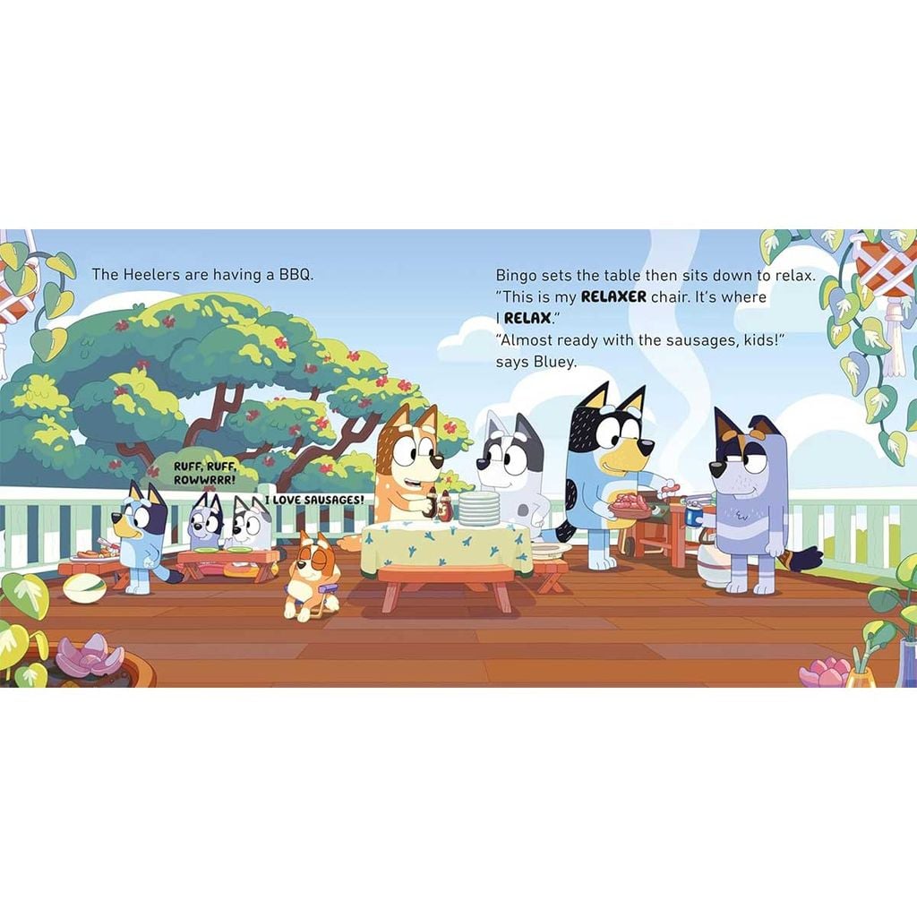 Bluey: BBQ