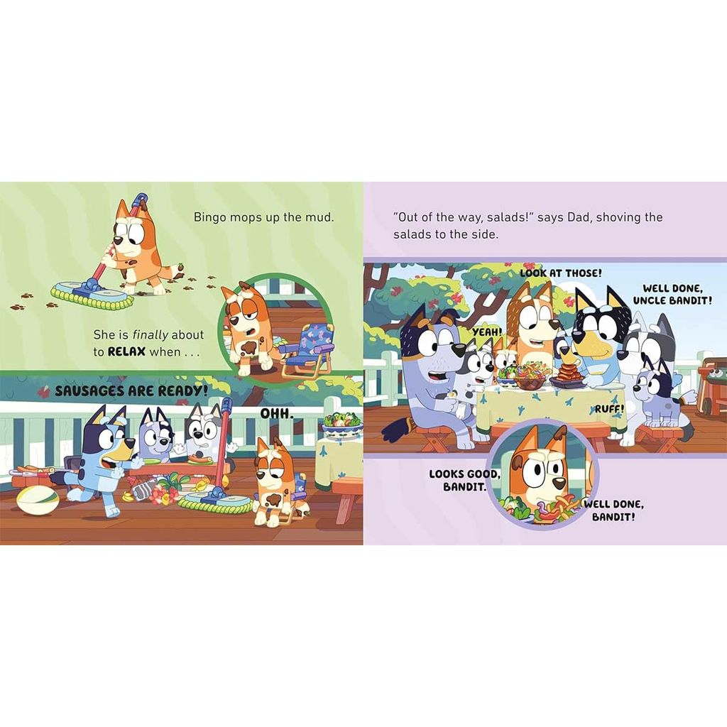 Bluey: BBQ
