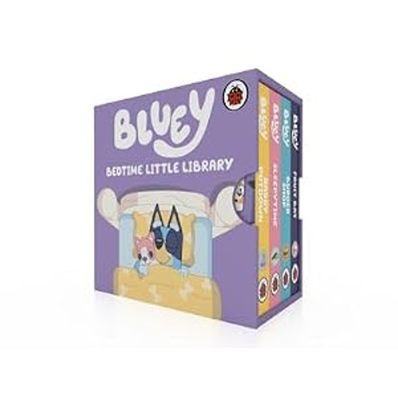 Bluey: Bedtime Little Library