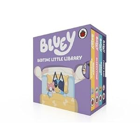 Bluey: Bedtime Little Library