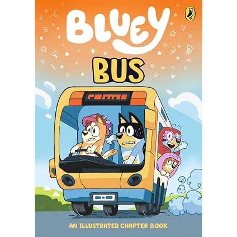 Bluey Chapter Book: Bus