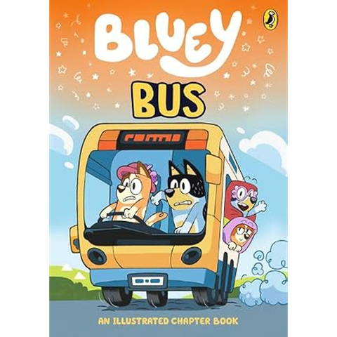 Bluey Chapter Book: Bus