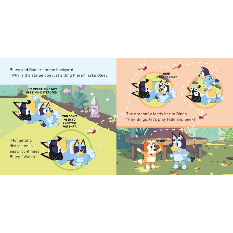 Bluey: Hide and Seek
