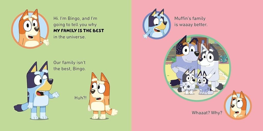 Bluey: I Love My Family