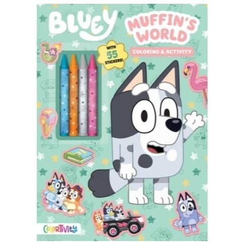 Bluey: Muffin's World