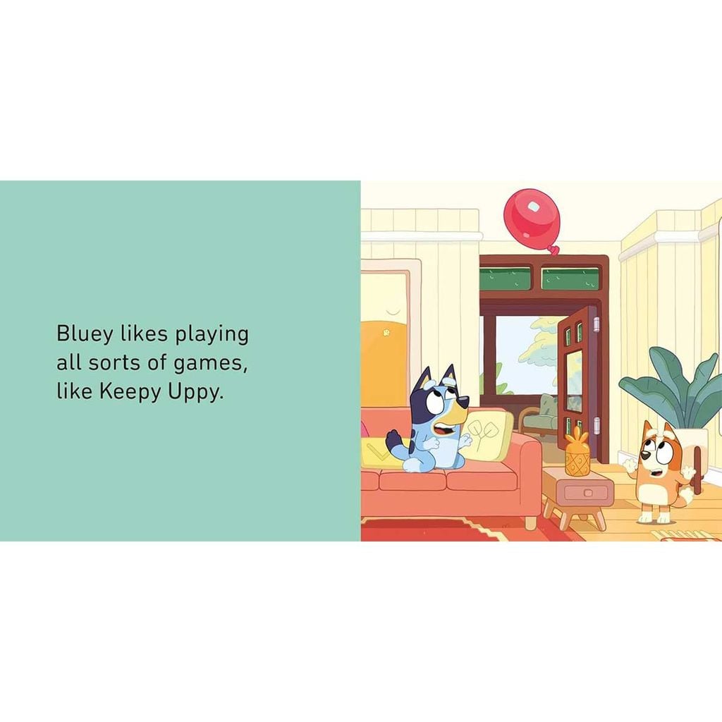 Bluey Playtime Little Library